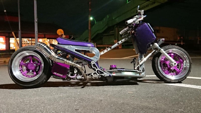 KN企画/UPS ズーマーアルミステム【12度レイク】シルバー【ZOOMER】