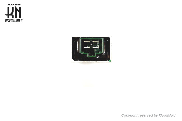 SUZUKI純正 レギュレーター【レッツ,チョイノリ,ヴェルデ,V100,110,V125】4端子