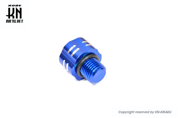 ミッションオイルキャップ【ブルー】タイプ2