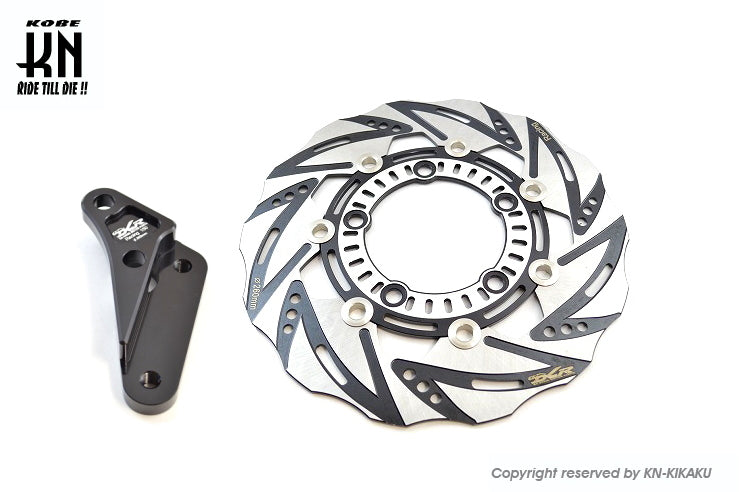 DCRビッグローターキット【レーシング125/150】260mm【ブレンボ4POT】