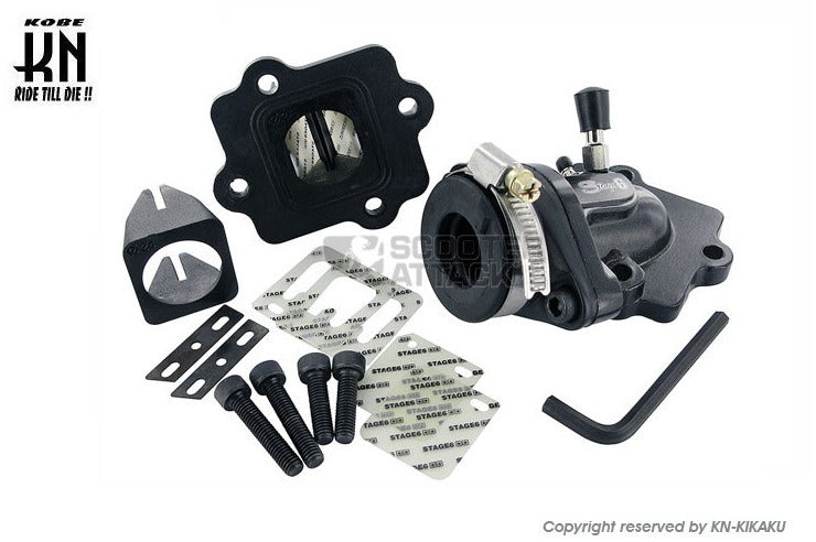 STAGE6 インテークマニホールド 横型エンジン系 【60mmピッチシリーズ】