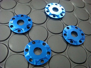 6mmボルト用 アルミワッシャ【ダークブルー】
