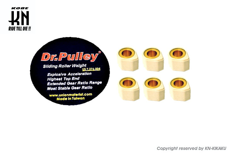 DR.PULLEY 異型ウエイトローラー 17×12【7.0g】