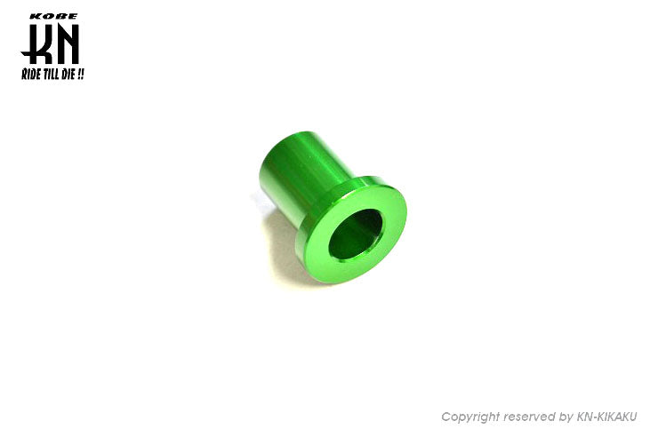 アルミアクスルカラー【シグナスX/BWS125】グリーン