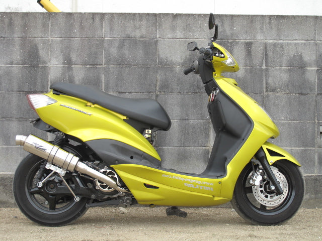 ホットラップ タイプ109マフラー ステンタイプ シグナスX (O2センサー車両)