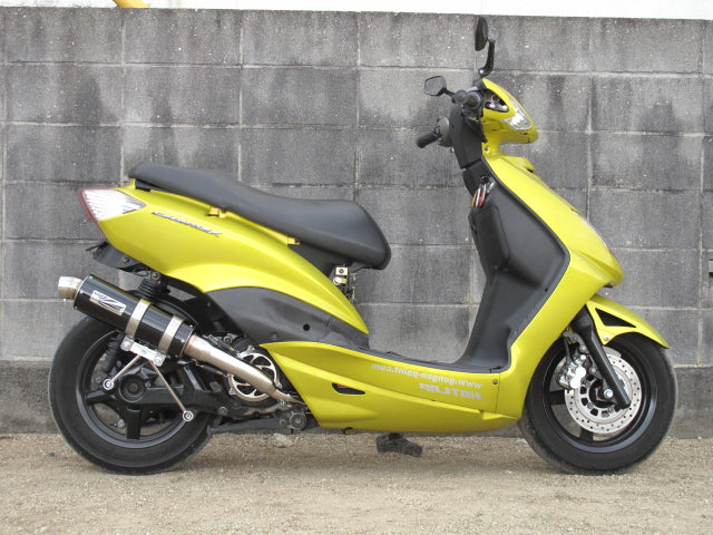 ホットラップ タイプ109マフラー ブラックタイプ シグナスX