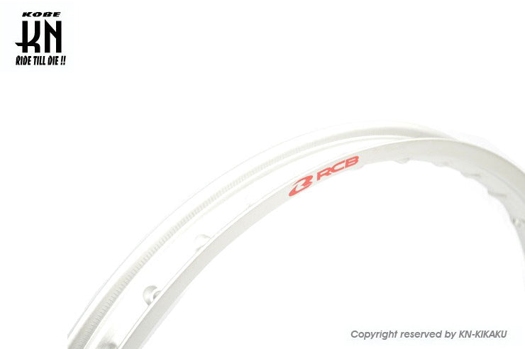 RCB アルミホイールリム【215-14】シルバー【36H】