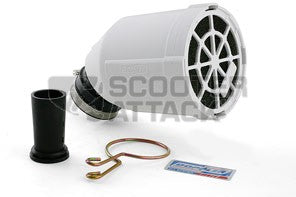 DOPPLER 汎用エアフィルターBOX【ホワイト】venturi【35mm】