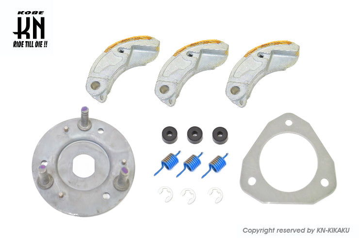 高品質 ノーマルタイプ 補修クラッチキット LEAD110【JF19】