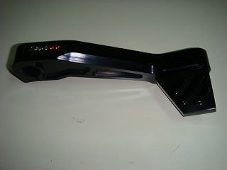 SG6-KICK-06専用 フットチェンジ メッキ薄青 (スモークグレイ)