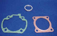 YAMAHA 横型50cc エンジン用 ボアアップキット(67.8cc) 用 ガスケットセット