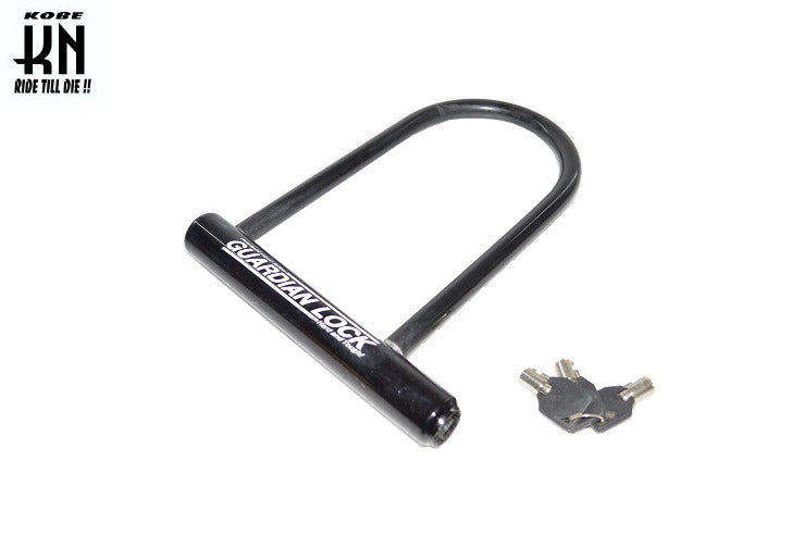 U字ロック ブラック 【ガーディアンブロック】