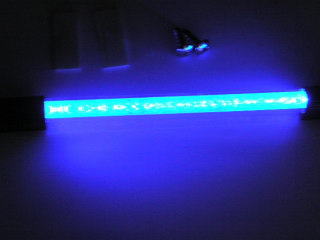 LED チューブタイプ 青