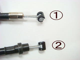 汎用スイッチキット YAMAHA系メッキ 左