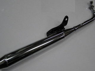 カブ C50系 補修・リペアマフラー