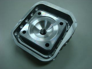 ディオ空冷 114ccキット 専用ヘッド 54mm用