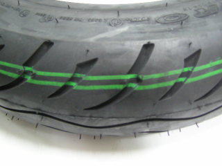 DURO 110/90-12 チューブレス