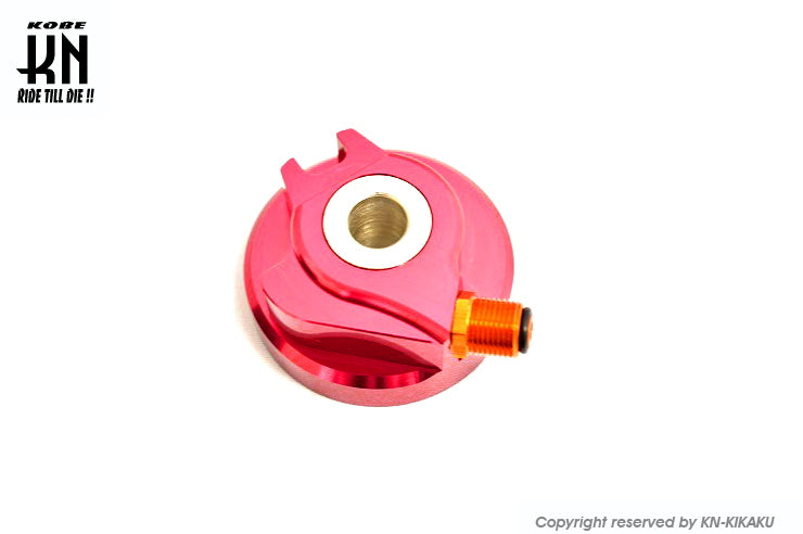 アルミメーターギア【シグナスX(1型/2型)専用】 レッド