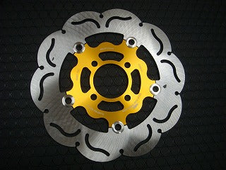 MOS ビッグローター260mm ゴールド 【DISK単品】 PCX