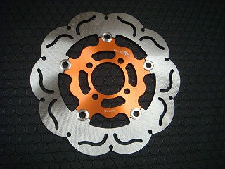 MOS ビッグローター260mm オレンジ 【DISK単品】 PCX