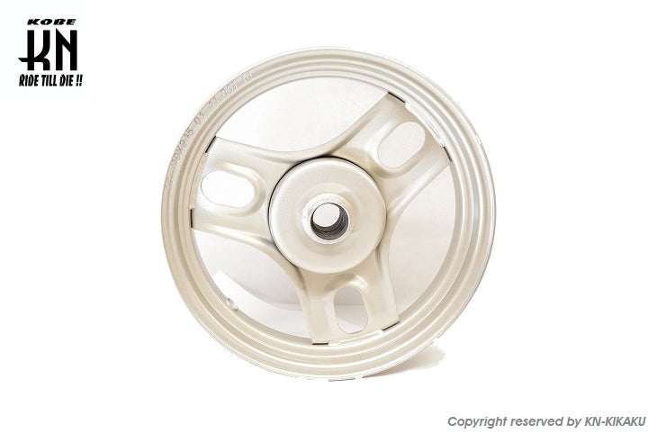 高品質 フロントホイール【todayAF61,AF67/DioAF62,AF68】