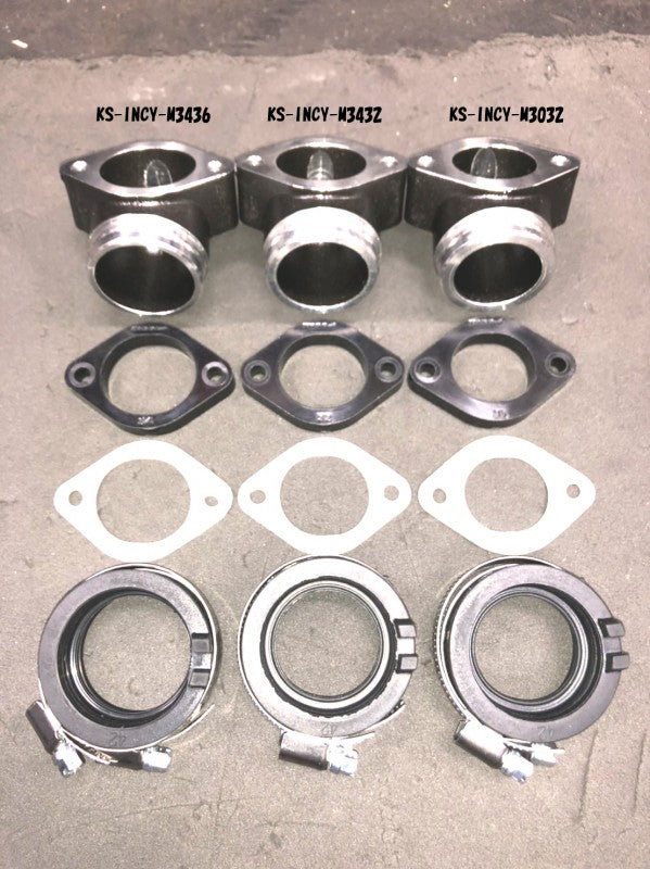 KOSO ビッグインテークマニホールド【シグナスX1型〜5型/BWS125 1型〜2型】34-36mm