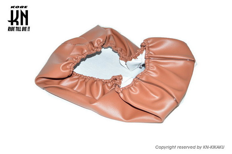 2WAY シートカバー【ゴム入り】 国産高品質 ブラウン【JOKER90】