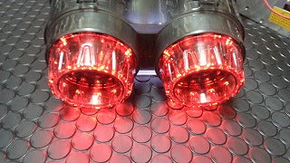 KOSO LEDテールアッセンタイプ1 レッド/ホワイト BWS125