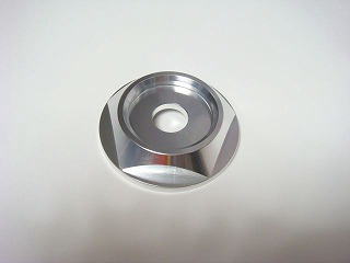 純正リヤホイール用 アルミセンターカラー シルバー