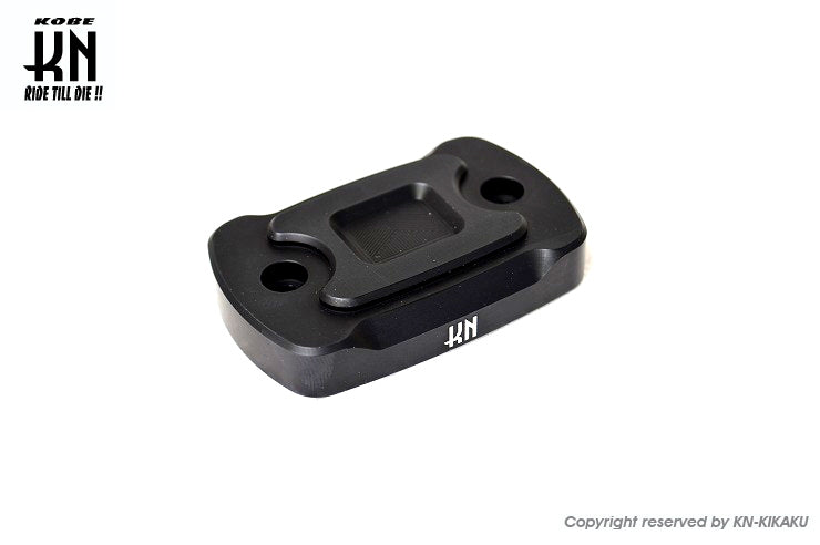 アルミCNCマスターシリンダーキャップ【マットブラック】R25/MT25/XMAX250