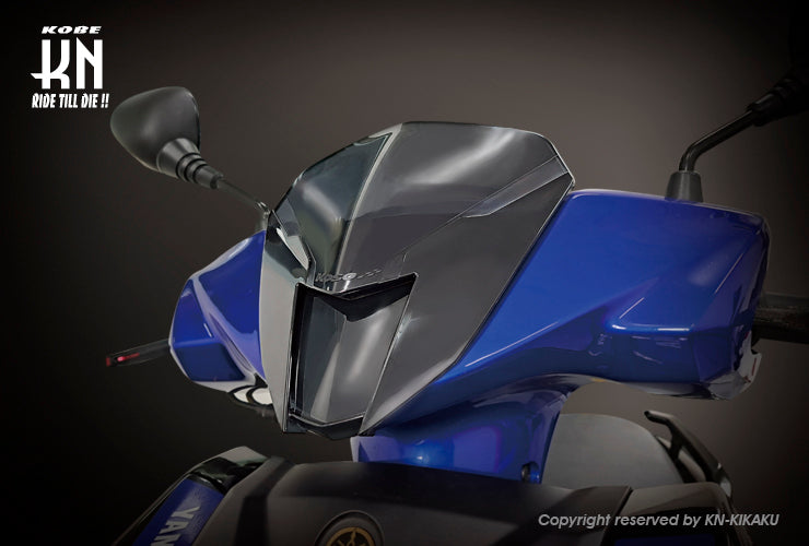 KOSO M1エアロスクリーン メーターバイザー【シグナスGRYPHUS6型】