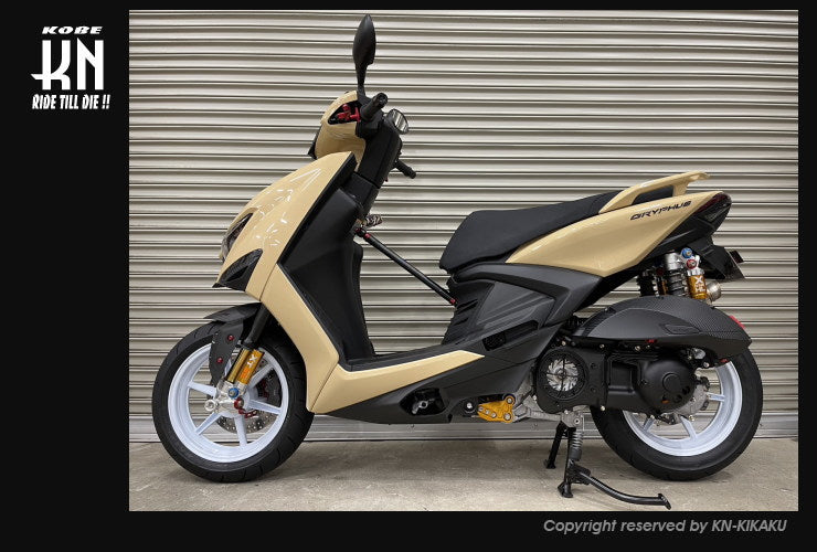 RCB 13インチ スポーツホイール【SP811】前後セット【シグナスグリファス/BWS125(3型)】ゴールド