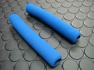 ブレーキレバーグリップ【ブルー】