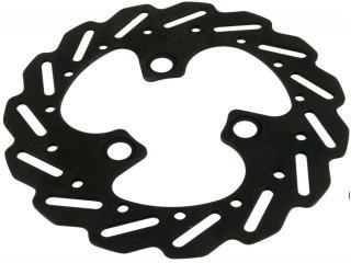 STAGE6 AEROX50 リヤブレーキディスク【ブラック】