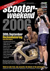 SCOOTER WEEKEND 2006【KN企画 ワークスマシンディオ 表紙】