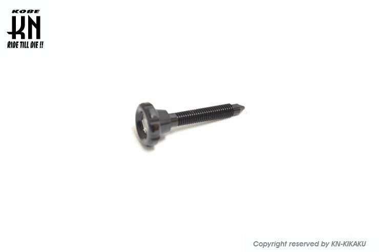 アルミCNCアイドルスクリュー【ブラック】PWK28用