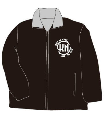 KNスタッフジャンパー【SIZEフリー】黒