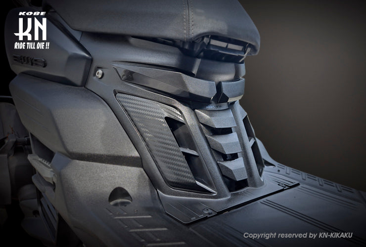 KOSOエアロクーリングレッグシールド【BWS125(3型)】