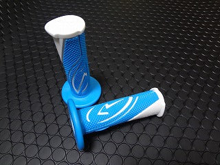 BCD ハンドルグリップ 【ライトブルー/ホワイト】120mm
