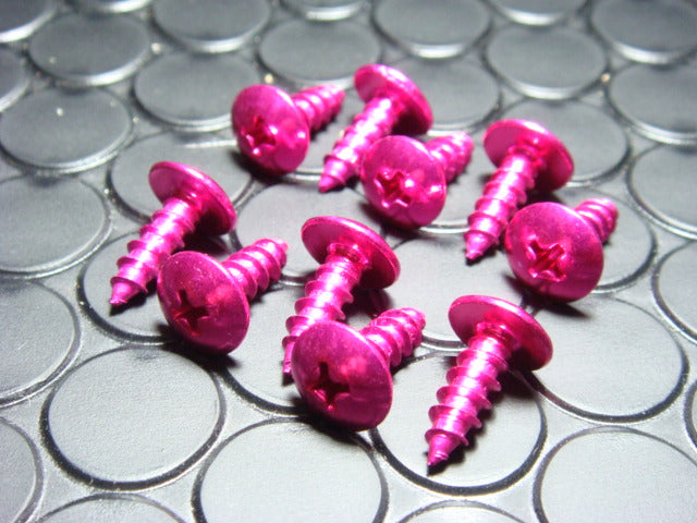 アルミタップスクリュー 5mm ピンク