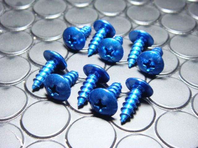 アルミタップスクリュー 5mm ダークブルー