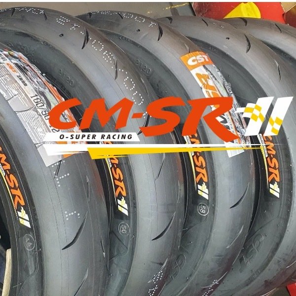 CST CM-SR 2nd 【100/90-12 49J TL】フロント用 CSTタイヤ チューブレス