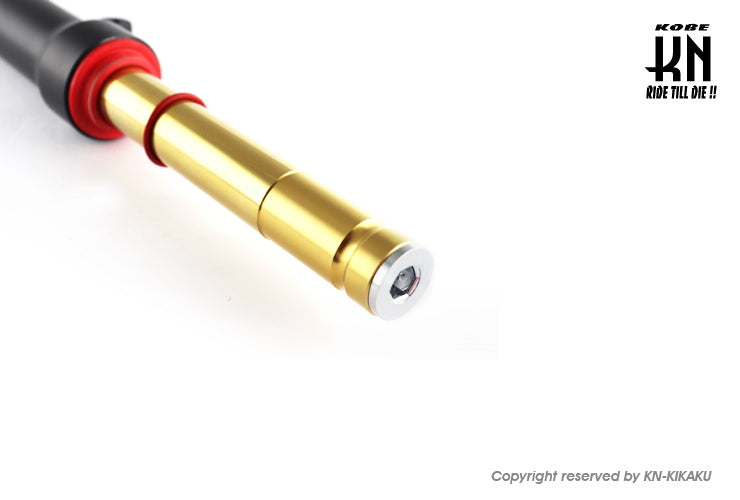 NCY フロントフォーク【ゴールドカラー】AEROX155