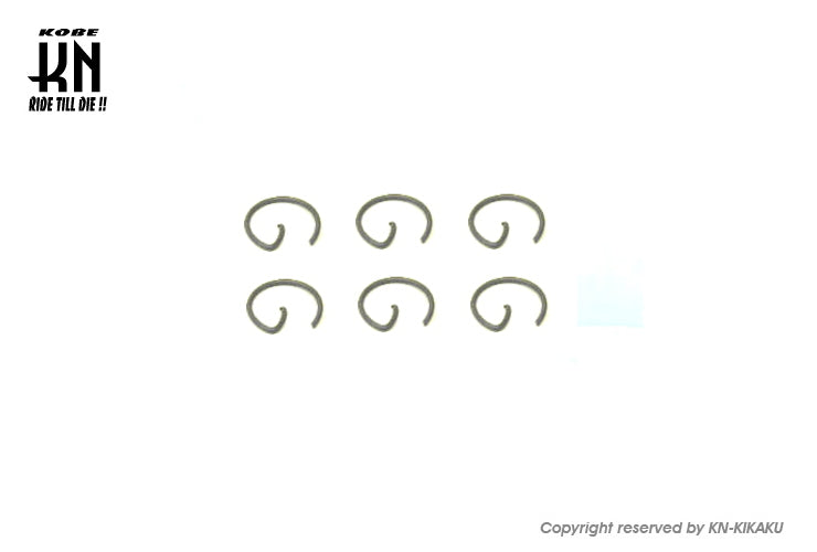 ピストンサークリップ【10mm】 便利クリップ タイプ2