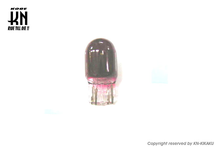 レッドテール球 ウエッジ球 赤球 【12V18/5W】ダブル球