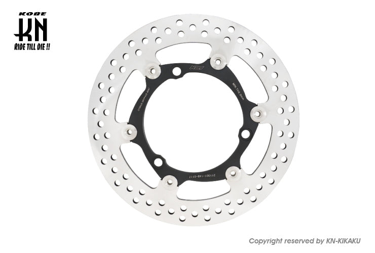 NCY ビッグディスクローター267mm 【シグナスGRYPHUS 6型/NMAX/AEROX125】