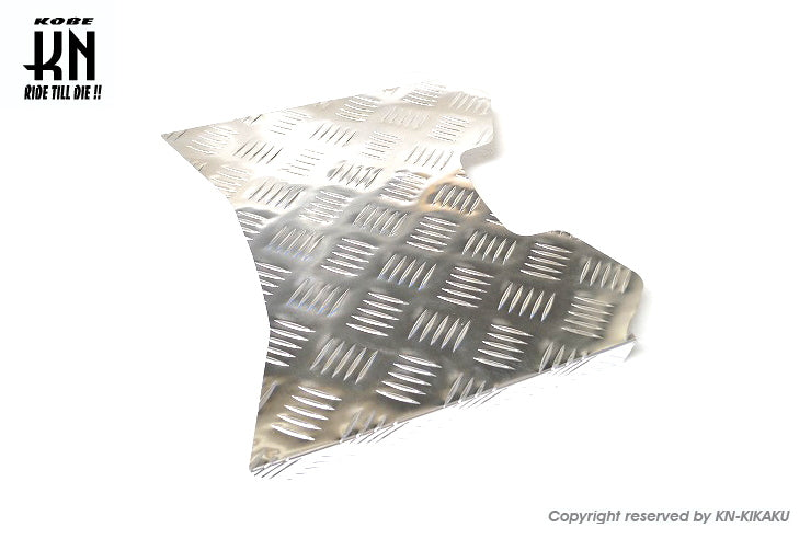 ジャイロUP【TA01】フロアボード シルバー