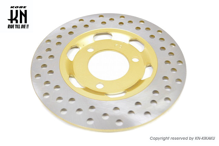 STDフロントディスク【BWS100/シグナスD/ビアンコ】タイプ2