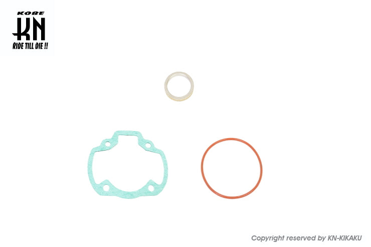 スーパーディオ系 ボアアップ用ガスケットセット H1008用 47mm