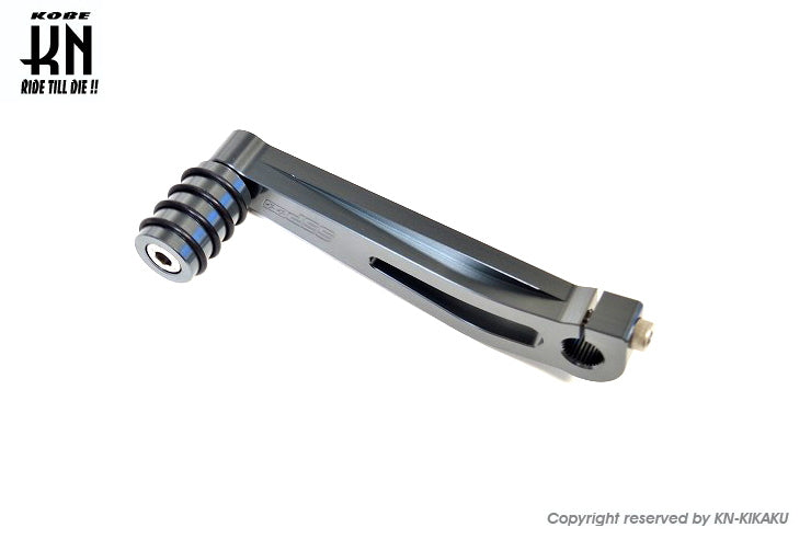 STAGE6 キックペダルTYPE02 横E/Gジョグ/,シグナスX系【ガンメタ】